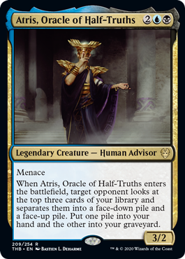 Atris,   Oracle of Half-Truths