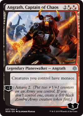 Angrath,   Captain of Chaos