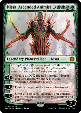 Nissa,   Ascended Animist