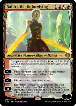 Nahiri,   the Unforgiving