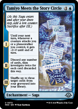 Tamiyo Meets the Story Circle