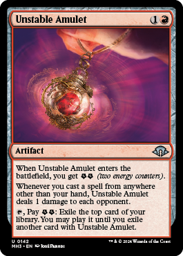 Unstable Amulet