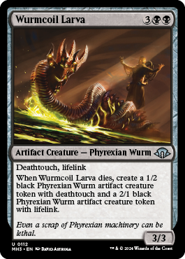 Wurmcoil Larva