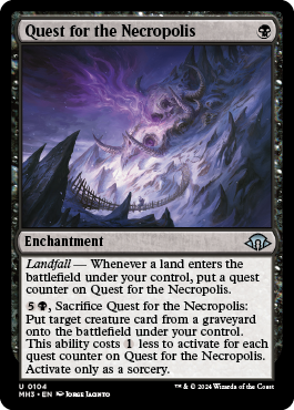 Quest for the Necropolis