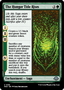 The Hunger Tide Rises