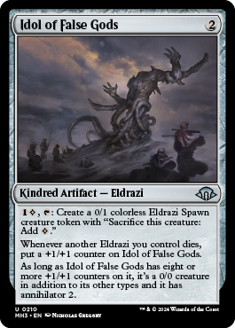 Idol of False Gods