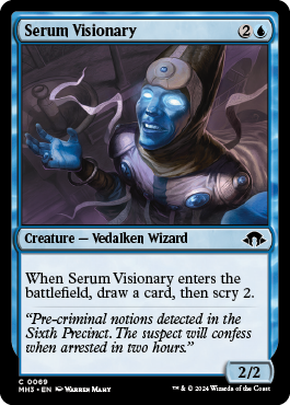Serum Visionary
