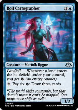 Roil Cartographer