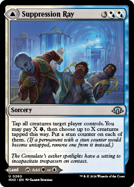 Suppression Ray // Orderly Plaza