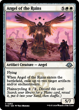 Angel of the Ruins