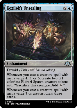 Kozilek's Unsealing