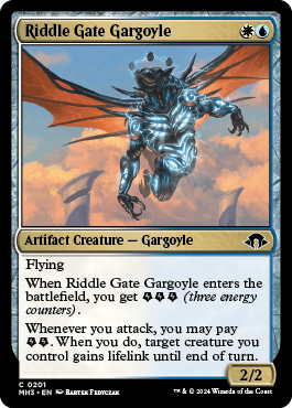 Riddle Gate Gargoyle