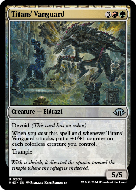 Titans' Vanguard