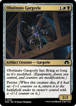 Obstinate Gargoyle