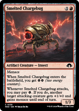 Smelted Chargebug