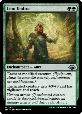 Lion Umbra