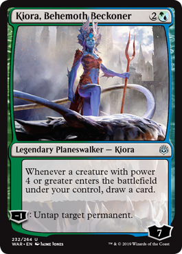 Kiora,   Behemoth Beckoner