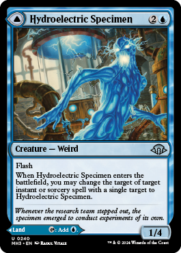 Hydroelectric Specimen // Hydroelectric Laboratory