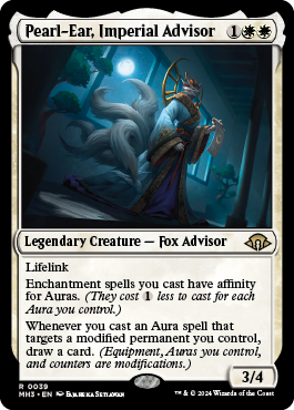 Pearl-Ear,   Imperial Advisor