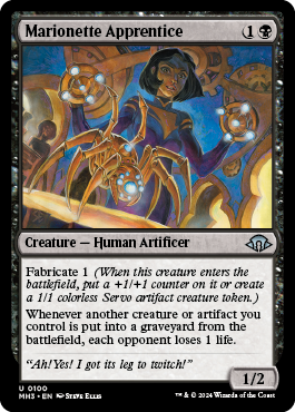 Marionette Apprentice