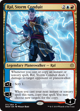 Ral,   Storm Conduit