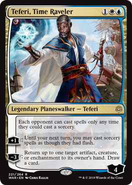 Teferi,   Time Raveler