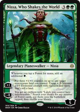 Nissa,   Who Shakes the World