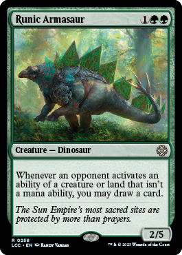 Runic Armasaur
