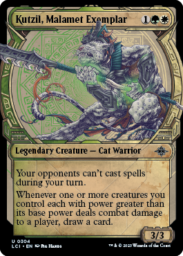 Kutzil, Malamet Exemplar