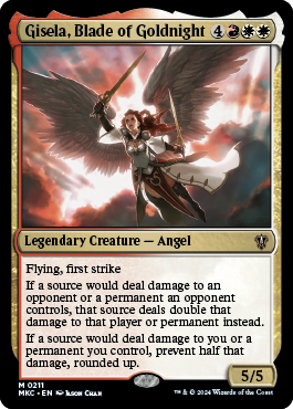 Gisela,   Blade of Goldnight