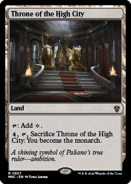Throne of the High City