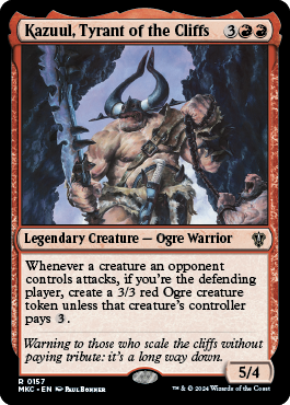Kazuul,   Tyrant of the Cliffs