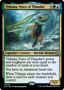 Tishana,   Voice of Thunder