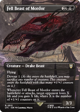 Fell Beast of Mordor