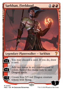 Sarkhan,   Fireblood