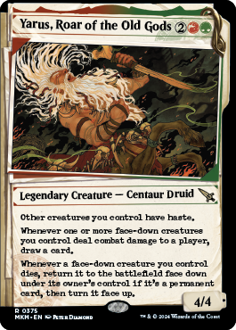 Yarus,   Roar of the Old Gods