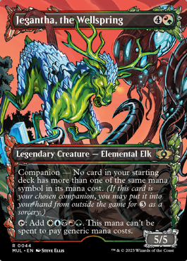 Jegantha,   the Wellspring