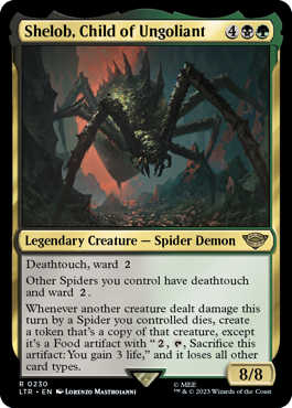 Shelob,   Child of Ungoliant