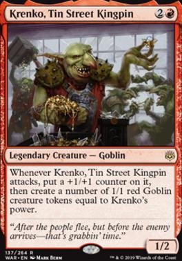 Krenko,   Tin Street Kingpin