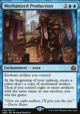 Mechanized Production