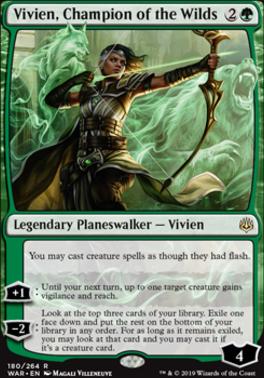 Vivien,   Champion of the Wilds