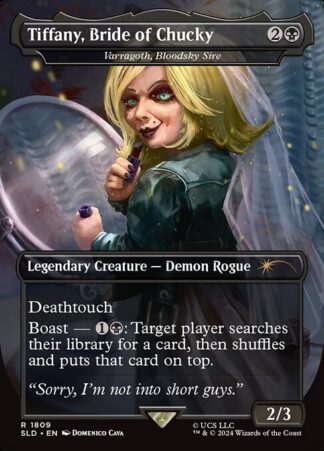 Tiffany,  Bride of Chucky // Varragoth,  Bloodsky Sire
