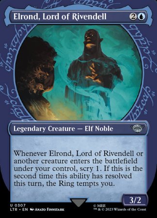 Elrond,   Lord of Rivendell