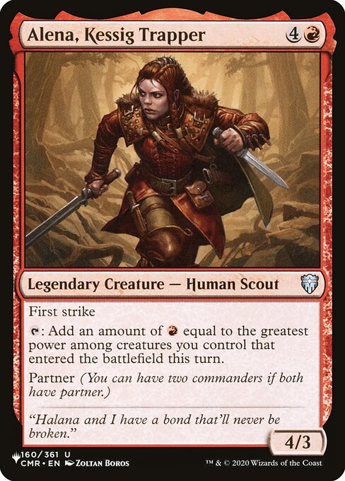 Alena,   Kessig Trapper