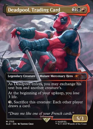 Deadpool,   Trading Card