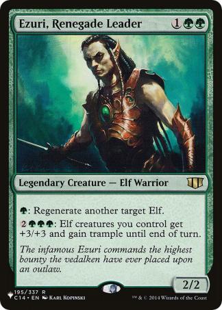 Ezuri,  Renegade Leader