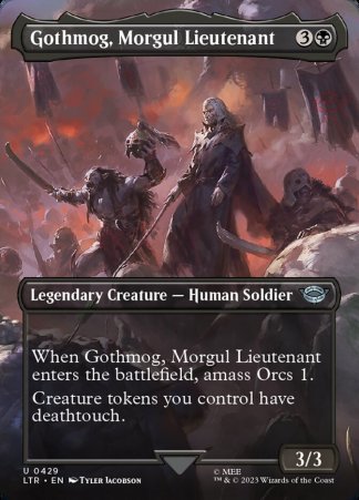 Gothmog,   Morgul Lieutenant