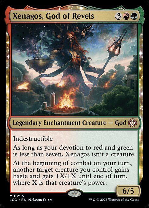 Xenagos,  God of Revels