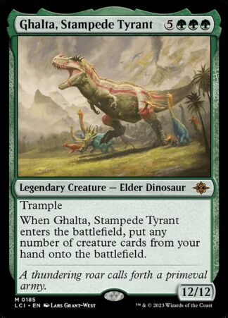 Ghalta,   Stampede Tyrant