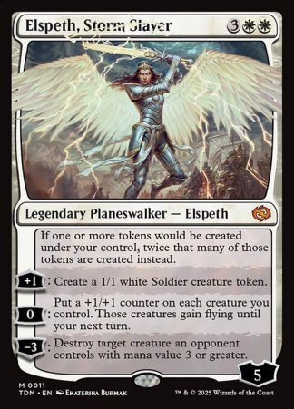 Elspeth,   Storm Slayer